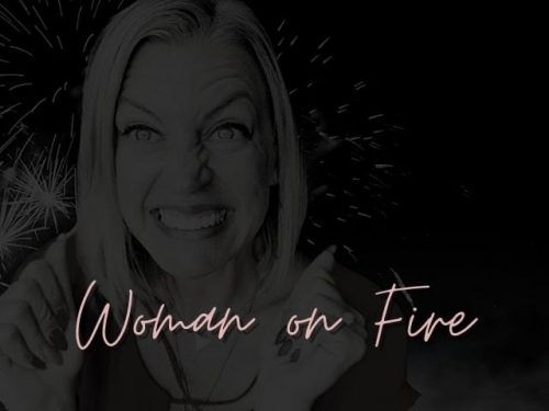 Woman on Fire