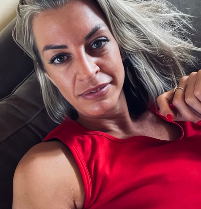 She was trying to cope with the pain she saw all around her